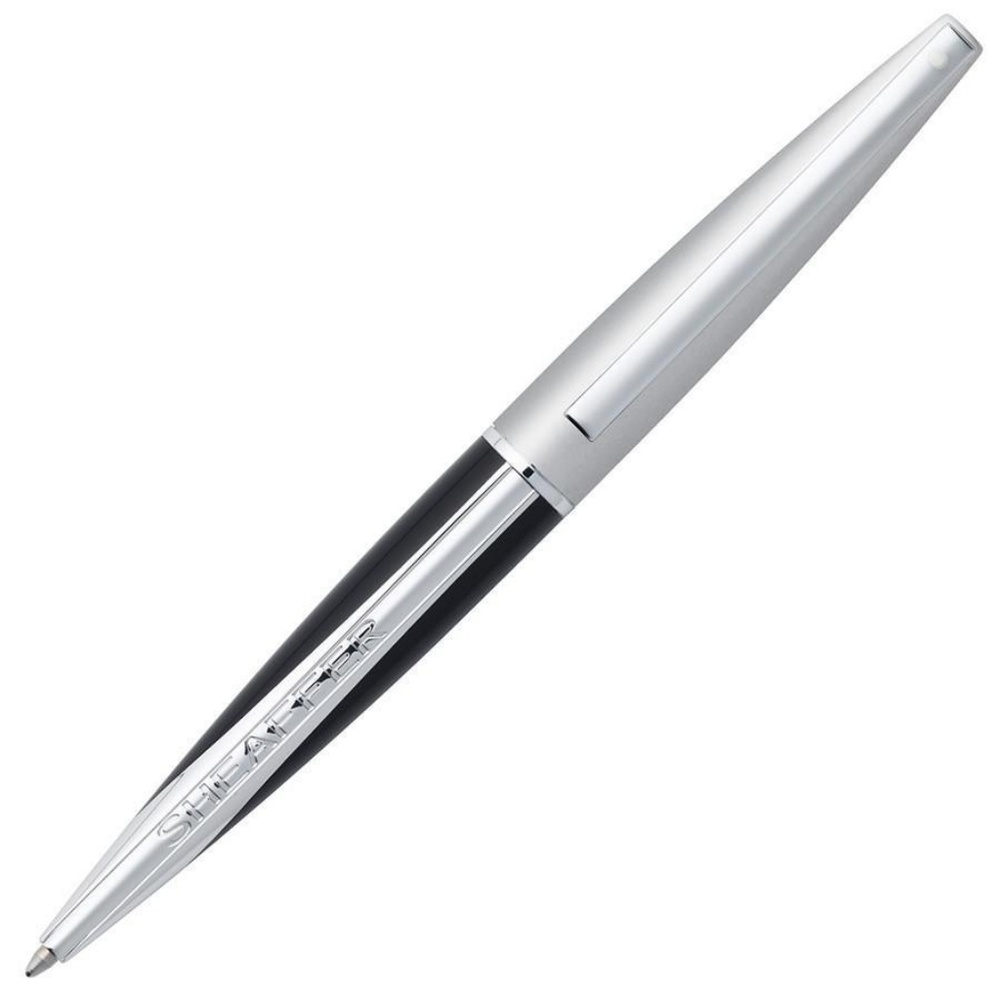 Sheaffer Taranis | Chrome on Gloss Black BP